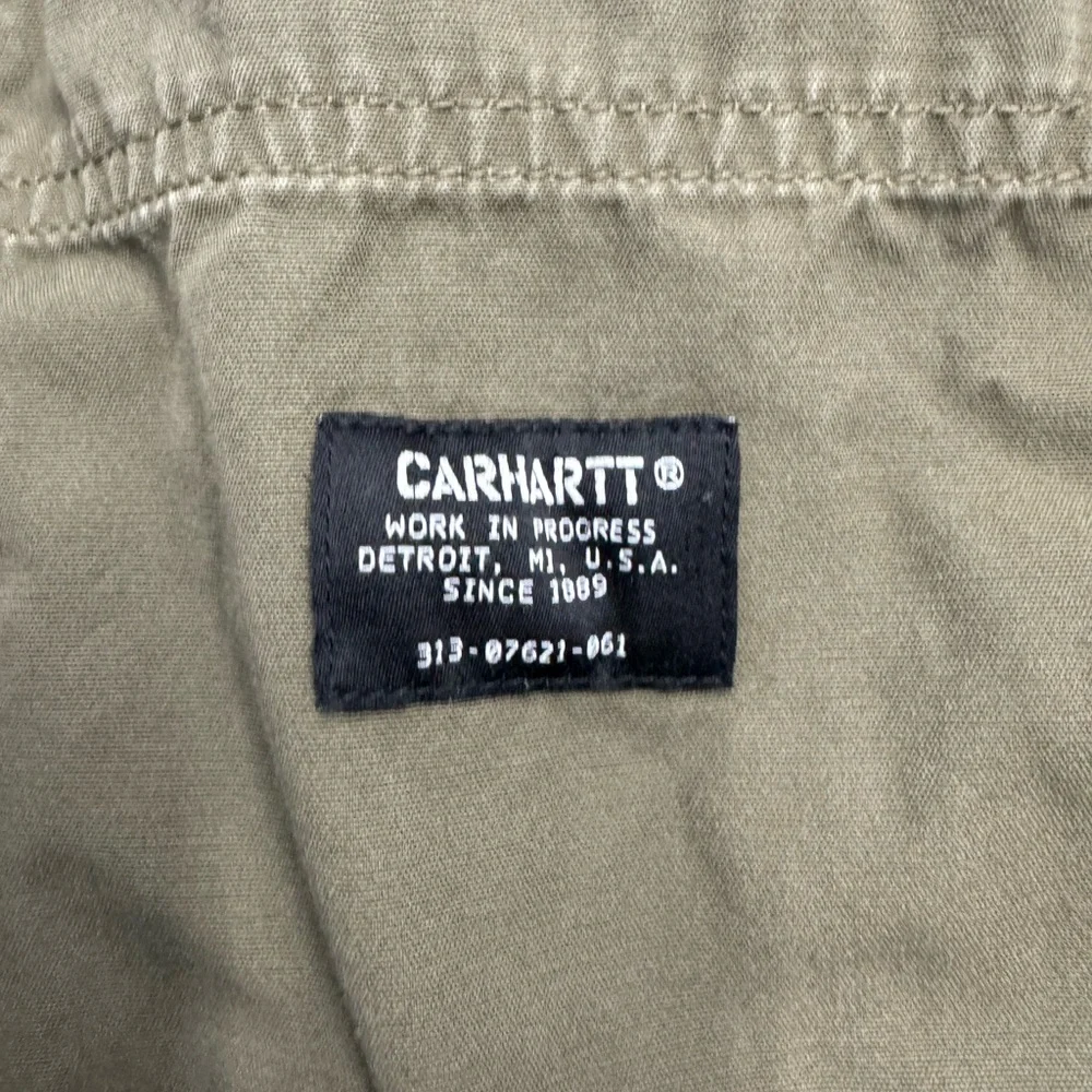 Carhartt Olive Green Utility Jumpsuit Size Small - Picture 3 of 5